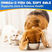 Fish Oil Omega-3 - Supports Joint Health Vitality - nutriamazonia