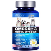 Fish Oil Omega-3 - Supports Joint Health Vitality - nutriamazonia