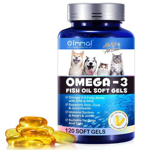 Fish Oil Omega-3 - Supports Joint Health Vitality - nutriamazonia