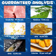 Fish Oil Omega-3 - Supports Joint Health Vitality - nutriamazonia