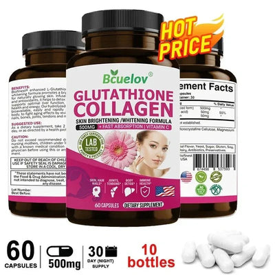 Glutathione Collagen - Skin Health Support Daitea Adults - nutriamazonia