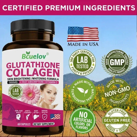 Glutathione Collagen - Skin Health Support Daitea Adults - nutriamazonia