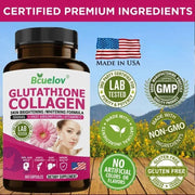 Glutathione Collagen - Skin Health Support Daitea Adults - nutriamazonia