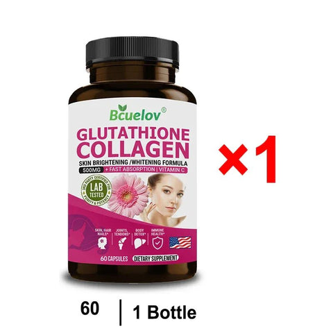 Glutathione Collagen - Skin Health Support Daitea Adults - nutriamazonia