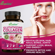 Glutathione Collagen - Skin Health Support Daitea Adults - nutriamazonia