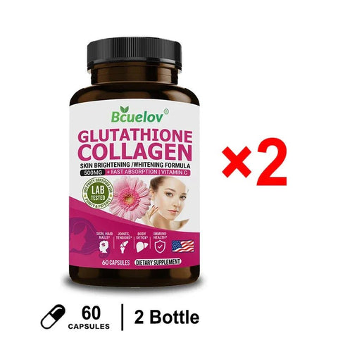 Glutathione Collagen - Skin Health Support Daitea Unisex - nutriamazonia