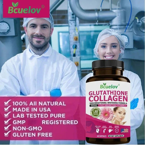 Glutathione Collagen - Skin Health Support Daitea Unisex - nutriamazonia