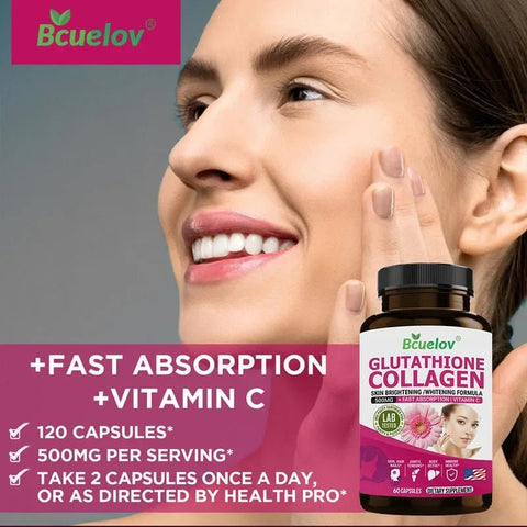 Glutathione Collagen - Skin Health Support Daitea Unisex - nutriamazonia