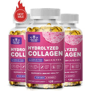 Hydrolyzed Collagen - Supports Skin and Hair For Women Glow - nutriamazonia