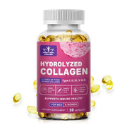 Hydrolyzed Collagen - Supports Skin and Hair For Women Glow - nutriamazonia