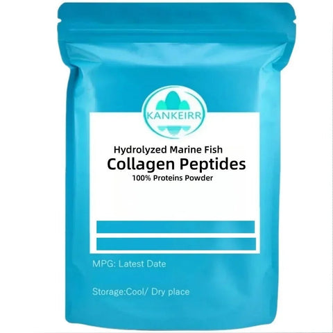 Hydrolyzed Marine Fish Collagen - Supports Skin Elasticity - nutriamazonia