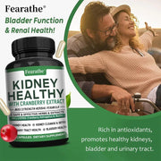 Kidney Health - Urinary Tract Support Bcuelov Unisex Daily - nutriamazonia
