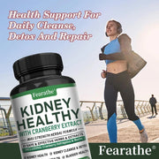 Kidney Health - Urinary Tract Support Bcuelov Unisex Daily - nutriamazonia