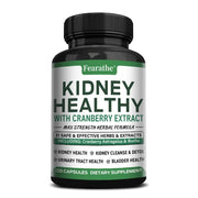 Kidney Health - Urinary Tract Support Bcuelov Unisex Daily - nutriamazonia