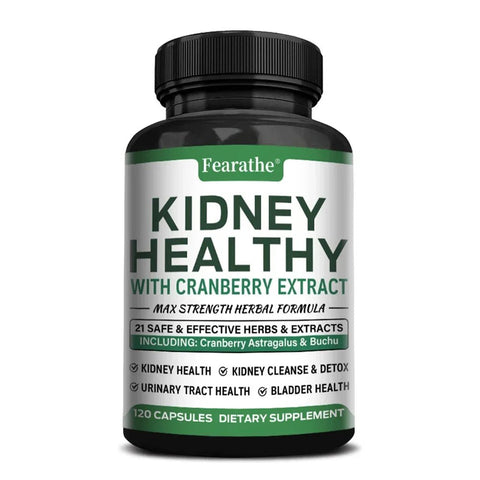 Kidney Health - Urinary Tract Support Bcuelov Unisex Daily - nutriamazonia