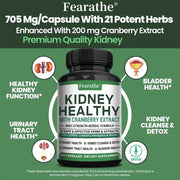 Kidney Health - Urinary Tract Support Bcuelov Unisex Daily - nutriamazonia