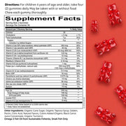 Kids Multivitamin Gummies - Brain Health Xemenry Kids Boost - nutriamazonia