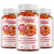 Kids Multivitamin Gummies - Brain Health Xemenry Kids Boost - nutriamazonia