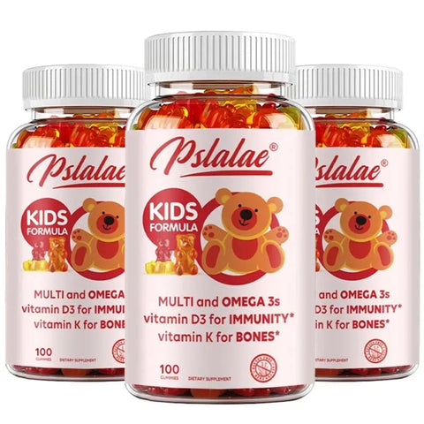 Kids Multivitamin Gummies - Brain Health Xemenry Kids Boost - nutriamazonia