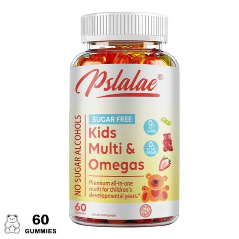 Kids Multivitamin Gummies - Brain Immunity Support Boost - nutriamazonia