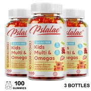 Kids Multivitamin Gummies - Brain Immunity Support Boost - nutriamazonia