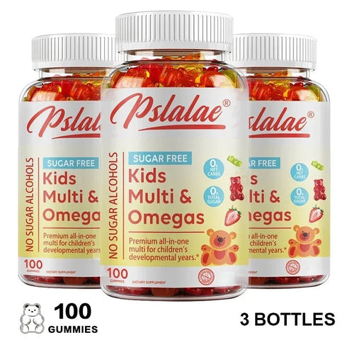 Kids Multivitamin Gummies - Brain Immunity Support Boost - nutriamazonia