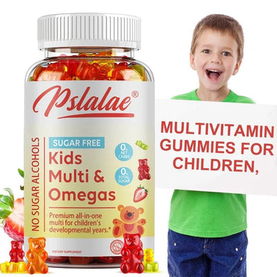 Kids Multivitamin Gummies - Brain Immunity Support Boost - nutriamazonia