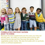 Kids Multivitamin Gummies - Brain Immunity Support Boost - nutriamazonia