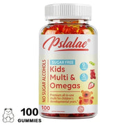 Kids Multivitamin Gummies - Brain Immunity Support Boost - nutriamazonia