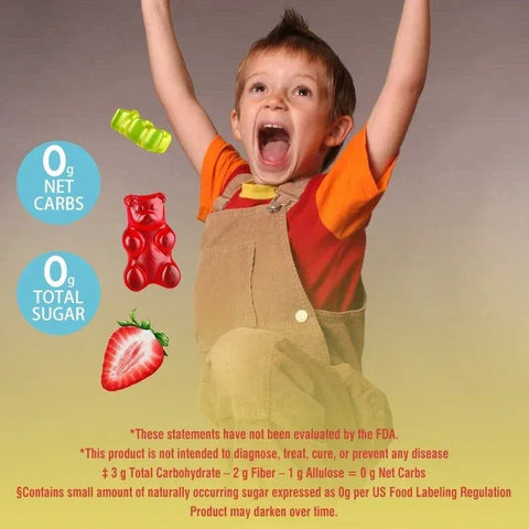 Kids Multivitamin Gummies - Immunity Boost Kids Delight - nutriamazonia