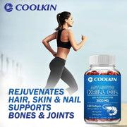Krill Oil - 3000mg Omega3 For Heart Joints Coolkin - nutriamazonia