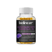 Krill Oil Omega 3 Capsules - Joint Brain Health Support - nutriamazonia