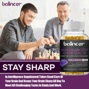 Krill Oil Omega 3 Capsules - Joint Brain Health Support - nutriamazonia