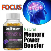 Krill Oil Omega 3 Capsules - Joint Brain Health Support - nutriamazonia