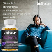 Krill Oil Omega 3 Capsules - Joint Brain Health Support - nutriamazonia