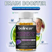 Krill Oil Omega 3 Capsules - Joint Brain Health Support - nutriamazonia