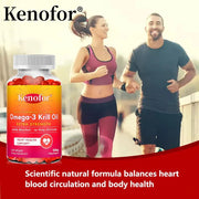 Krill Oil Omega-3 - Joint Health Support Kenofor - nutriamazonia