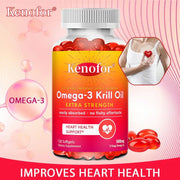 Krill Oil Omega-3 - Joint Health Support Kenofor - nutriamazonia
