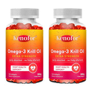 Krill Oil Omega-3 - Joint Health Support Kenofor - nutriamazonia