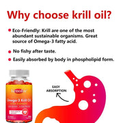 Krill Oil Omega-3 - Joint Health Support Kenofor - nutriamazonia