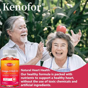 Krill Oil Omega-3 - Joint Health Support Kenofor - nutriamazonia