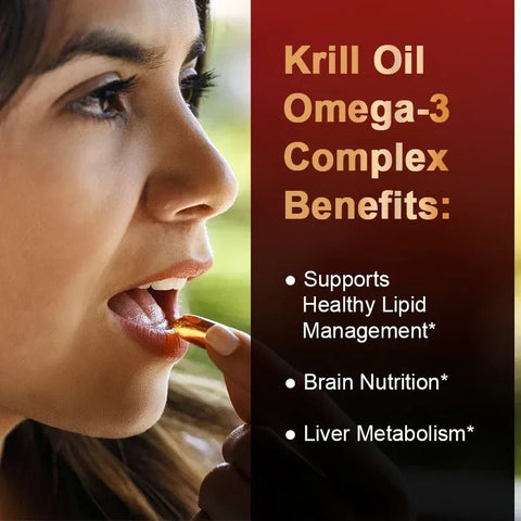 Krill Oil - Supports Joint Health Nutriamazonia - nutriamazonia