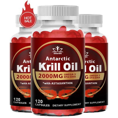 Krill Oil - Supports Joint Health Nutriamazonia - nutriamazonia