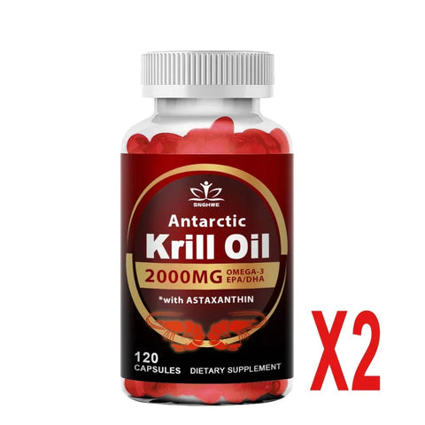 Krill Oil - Supports Joint Health Nutriamazonia - nutriamazonia