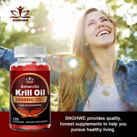 Krill Oil - Supports Joint Health Nutriamazonia - nutriamazonia