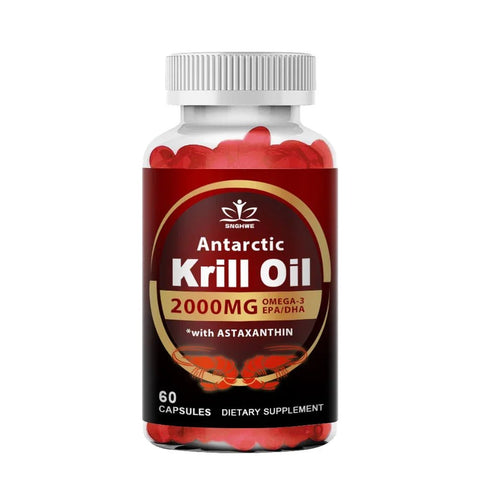 Krill Oil - Supports Joint Health Nutriamazonia - nutriamazonia