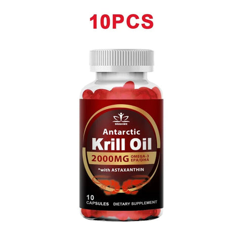 Krill Oil - Supports Joint Health Nutriamazonia - nutriamazonia
