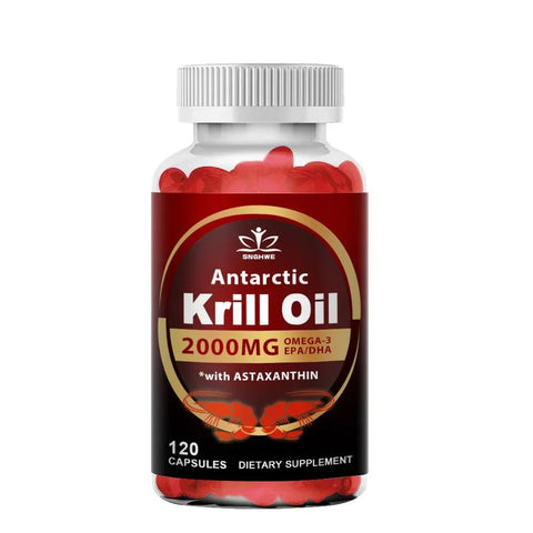 Krill Oil - Supports Joint Health Nutriamazonia - nutriamazonia
