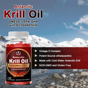 Krill Oil - Supports Joint Health Nutriamazonia - nutriamazonia