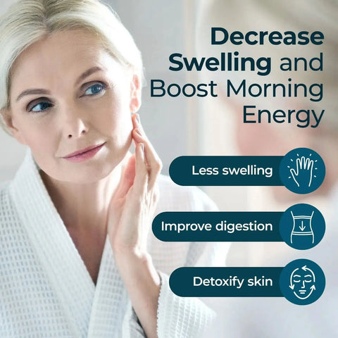 Lymphatic Detox - Swelling Relief Energy Boost Bcuelov - nutriamazonia